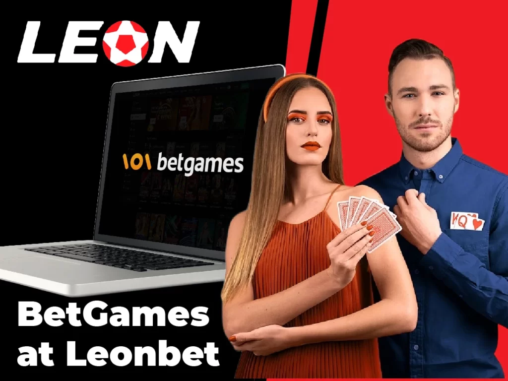 BetGames en Leonbet