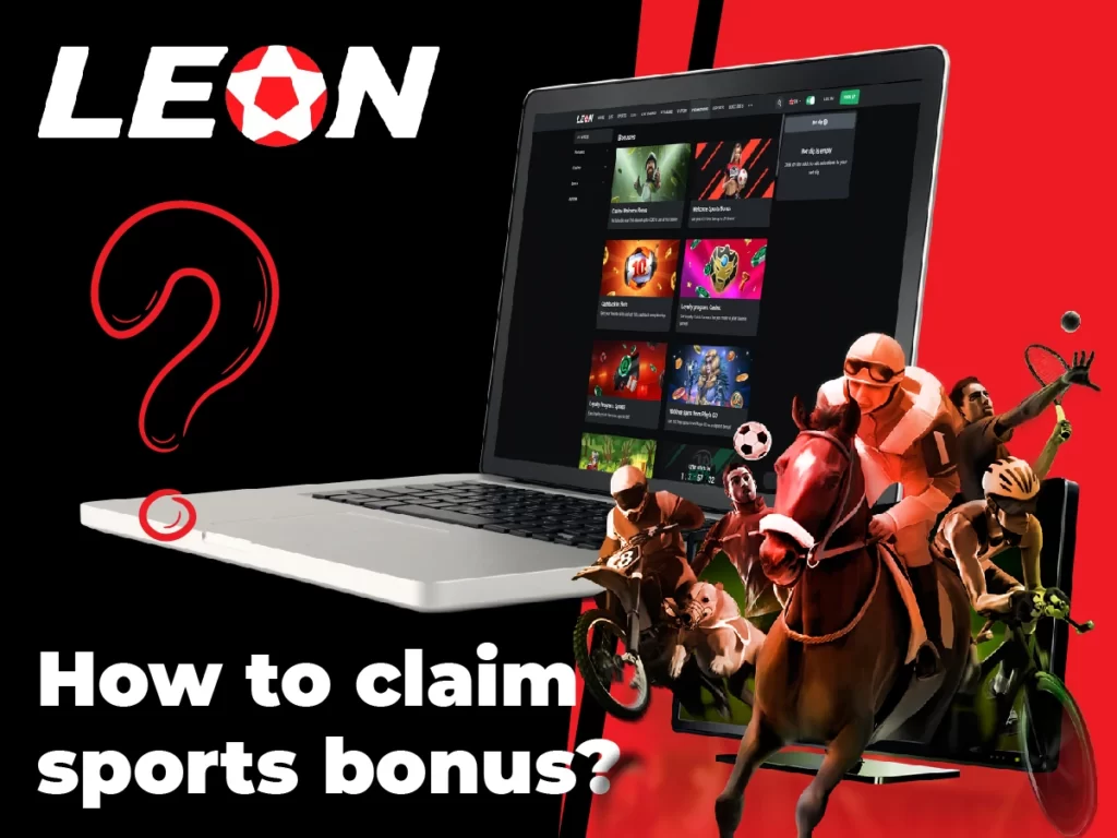 Claim sports bonus