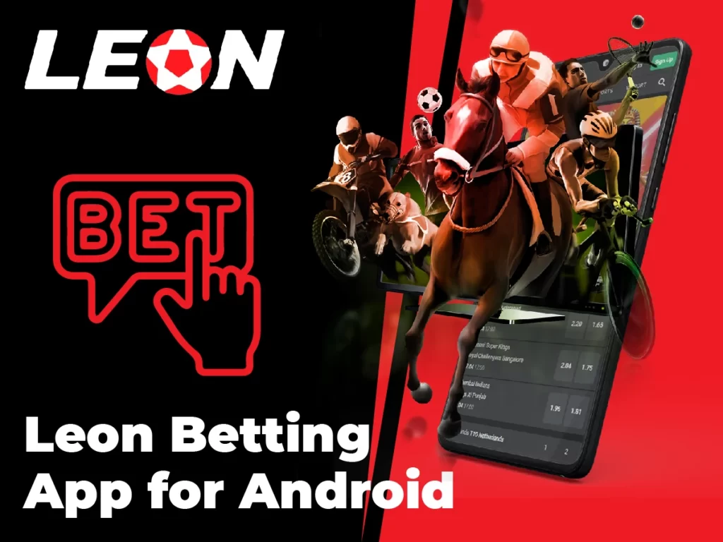 LeonBet android app