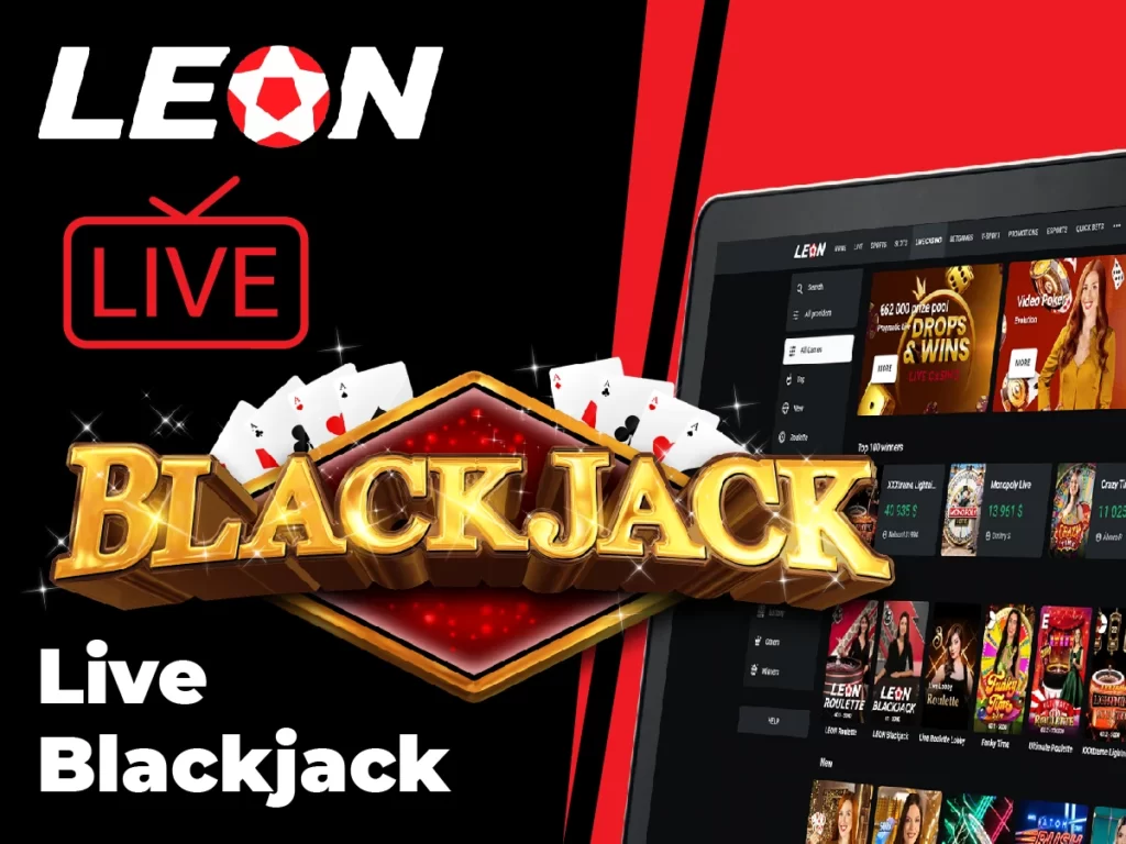 Live blackjack