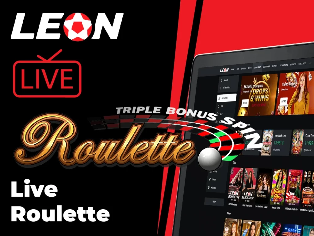 Live roulette