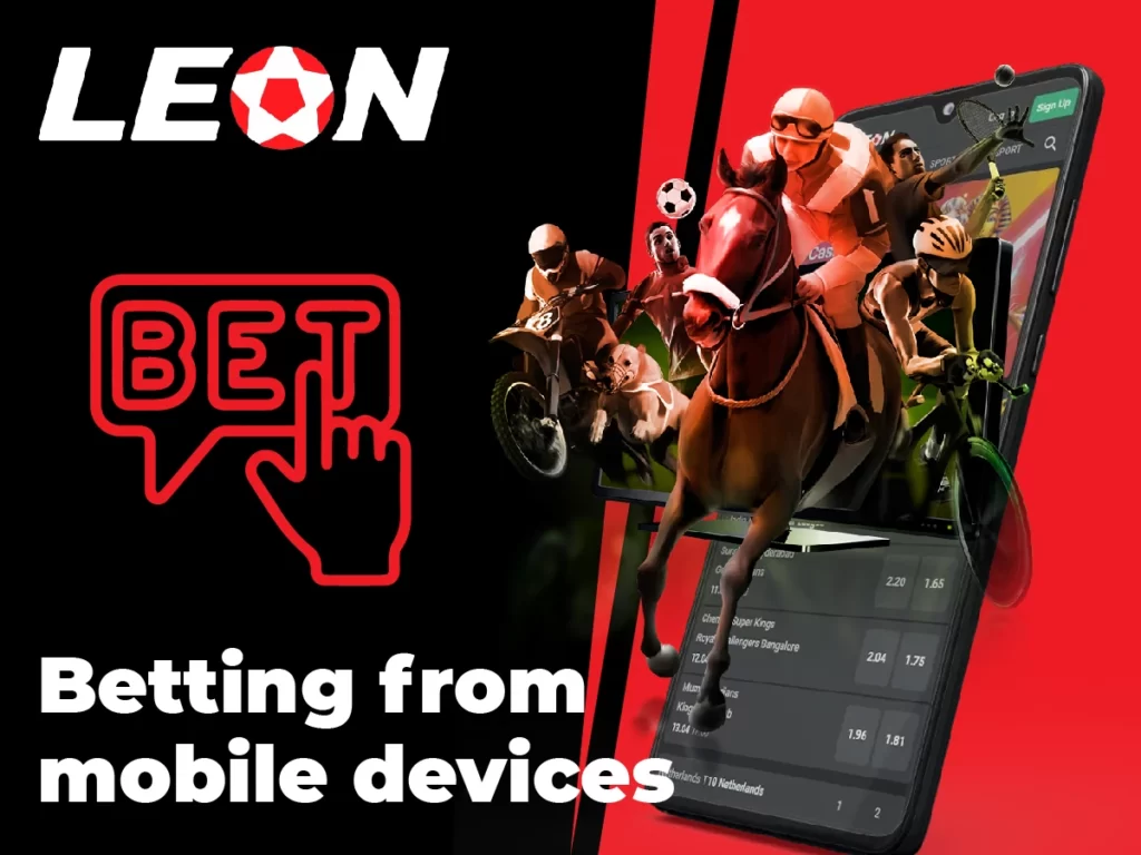 Wetten von mobilen Geräten aus