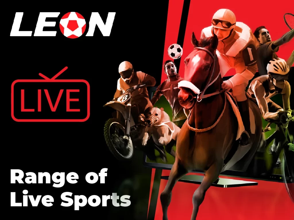 Angebot an Live-Sportarten